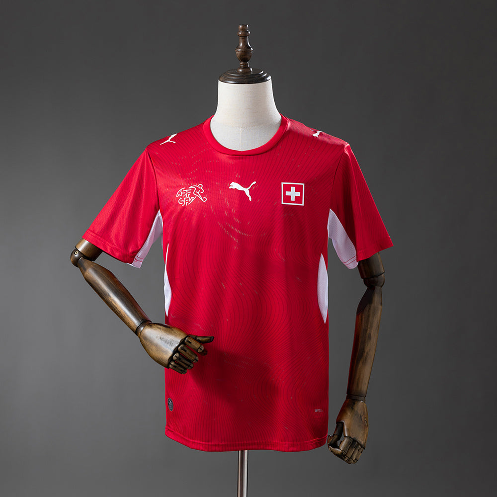 Maillot Suisse 2026 Domicile