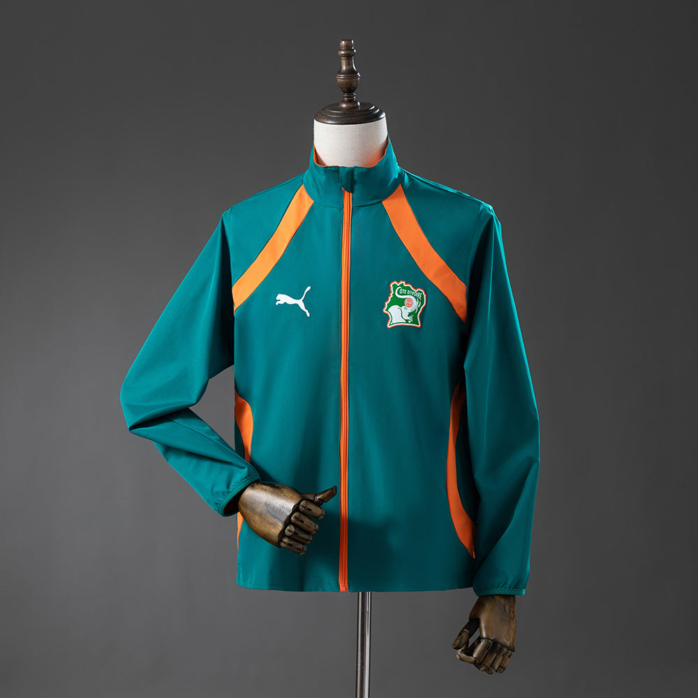 Côte d'Ivoire 2025 Reversible Jacket