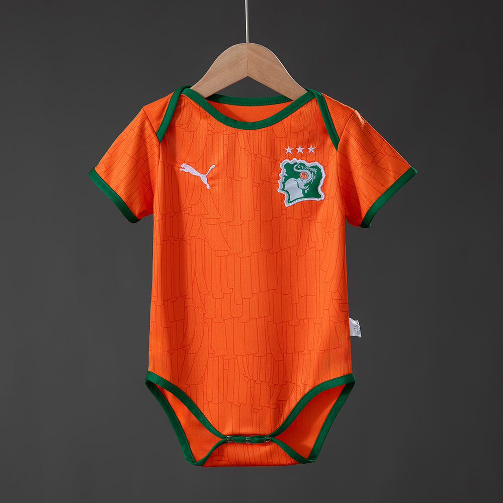 Maillot Côte d'Ivoire 2026 Domicile Bébé