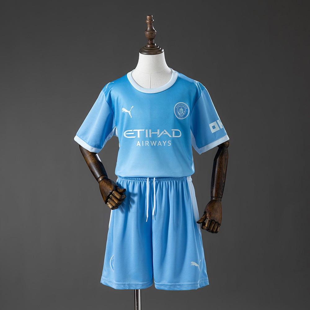 Manchester City 26/27 Home Set