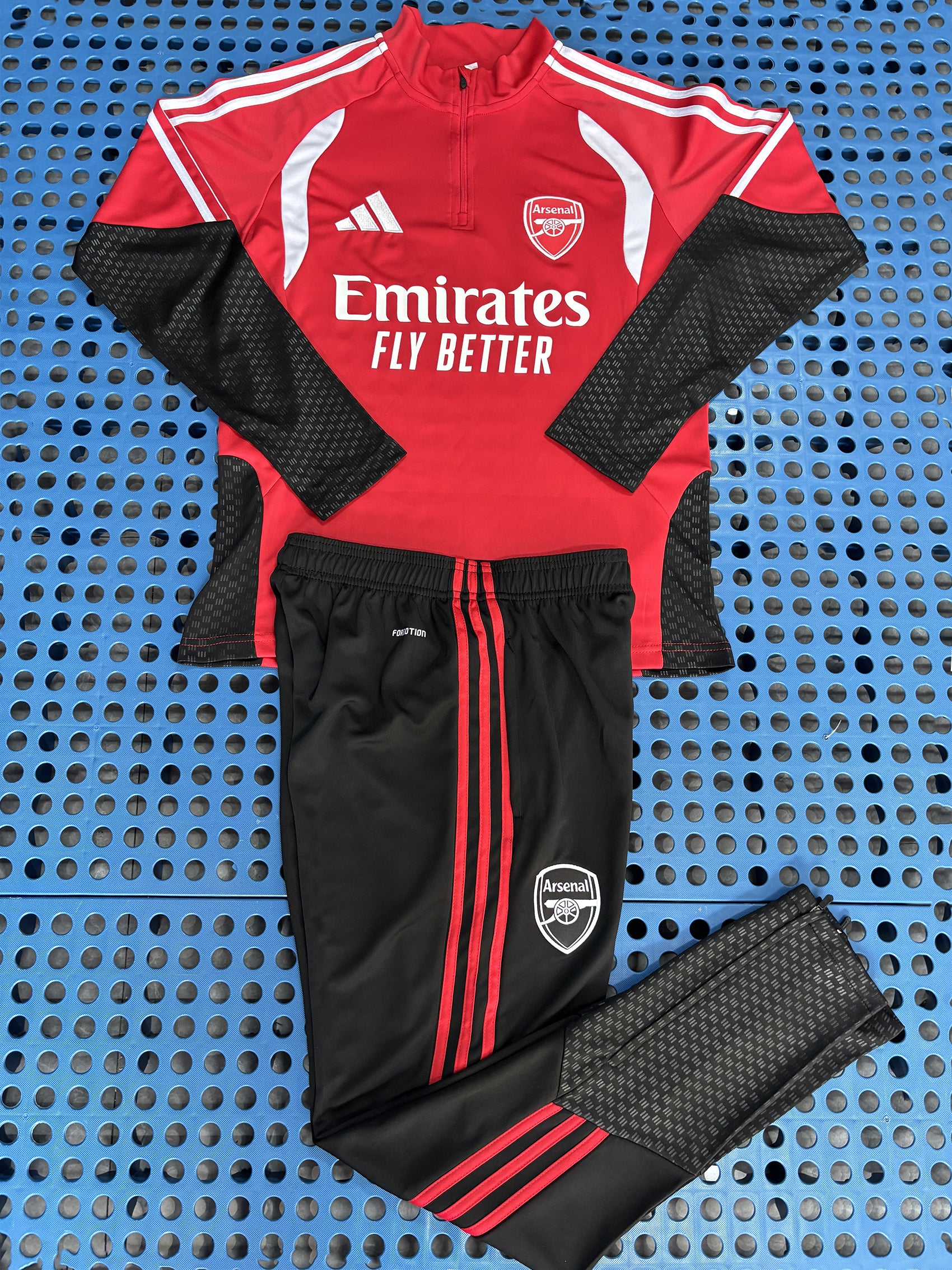 26/27 Arsenal Red Tracksuit