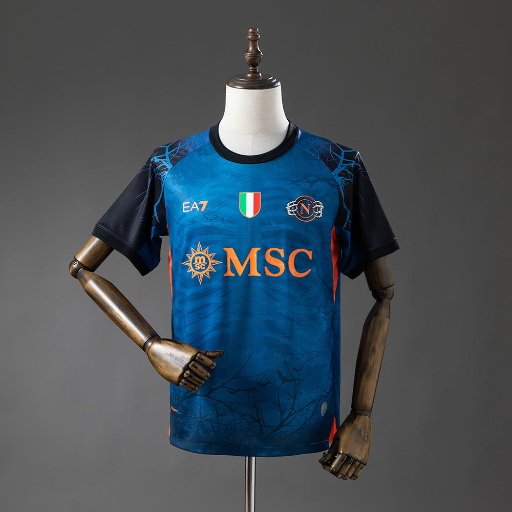 Maillot Napoli 25/26 Halloween - Bleu