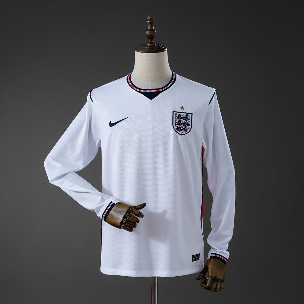 Maillot Angleterre 2026 Domicile Manche Longue