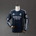 Maillot Real Madrid 25/26 Extérieur Manche Longue