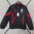 Brazil 2026 Jordan Anthem Jacket Red