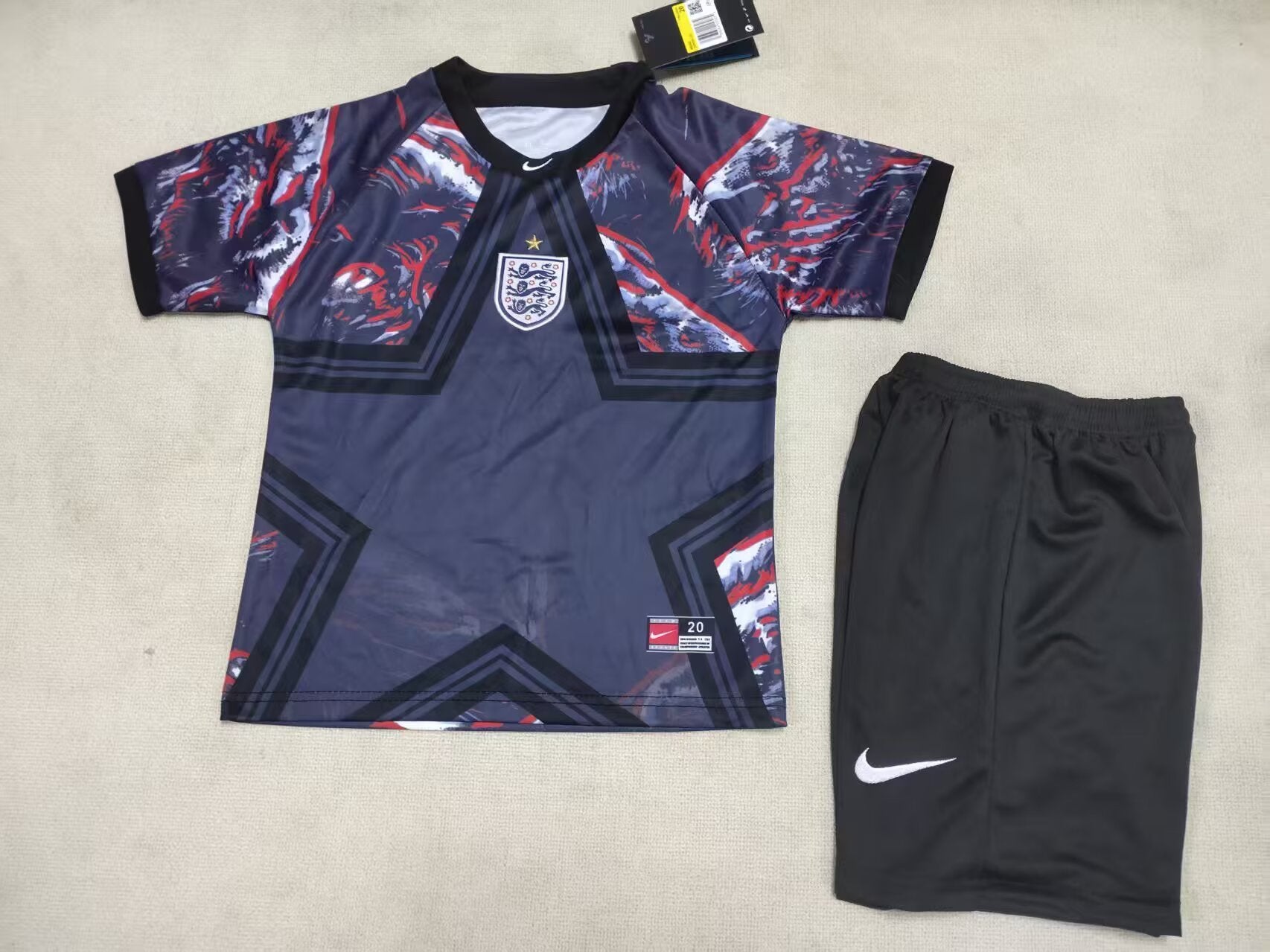 Ensemble Maillot Gardien Angleterre 2026/27