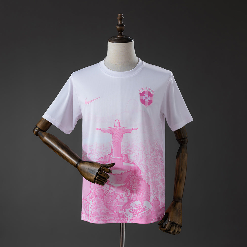 Maillot Brésil 2025/26 Goddess - Rose