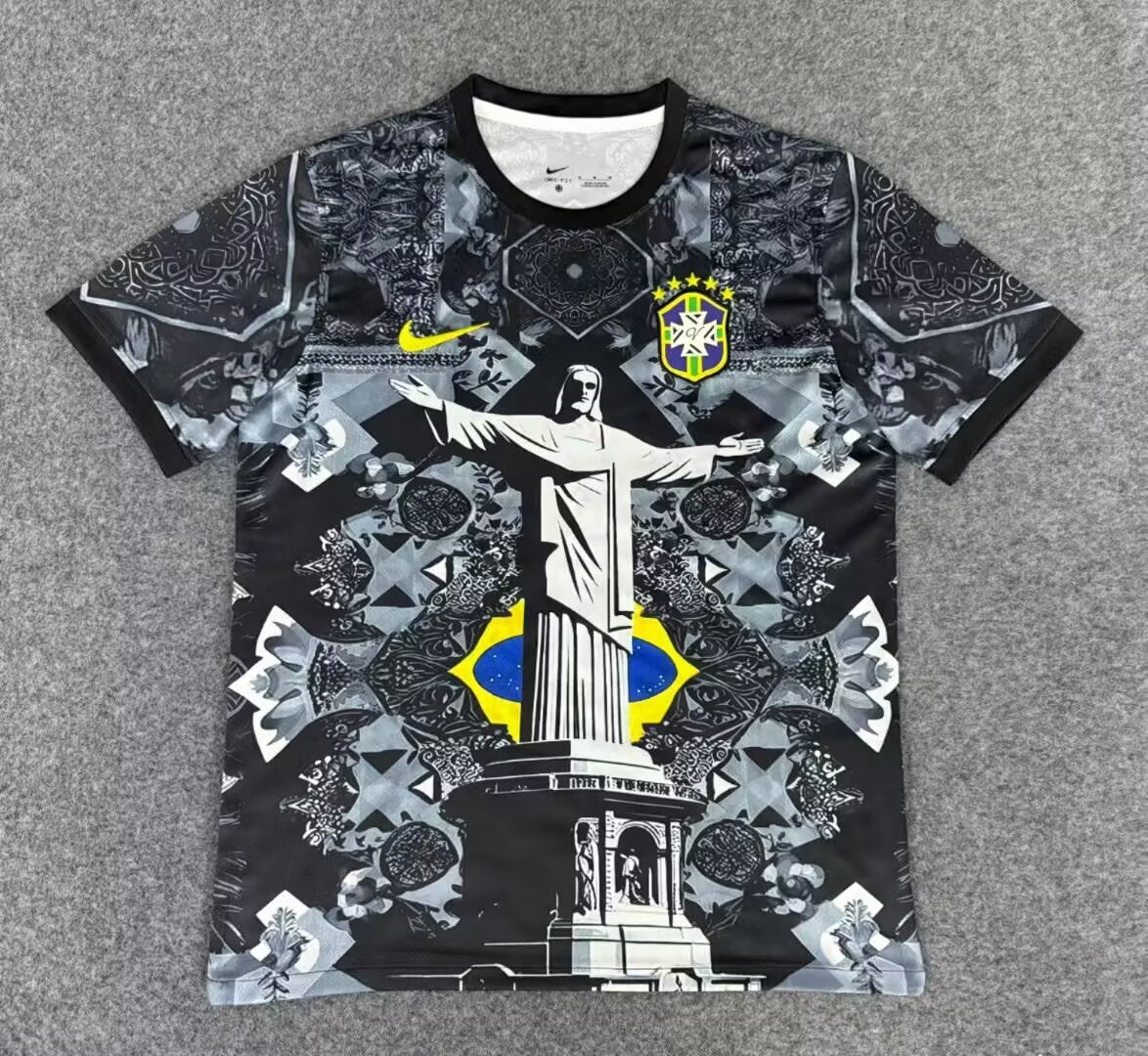 Maillot Brésil 2025/26 Goddess - Noir