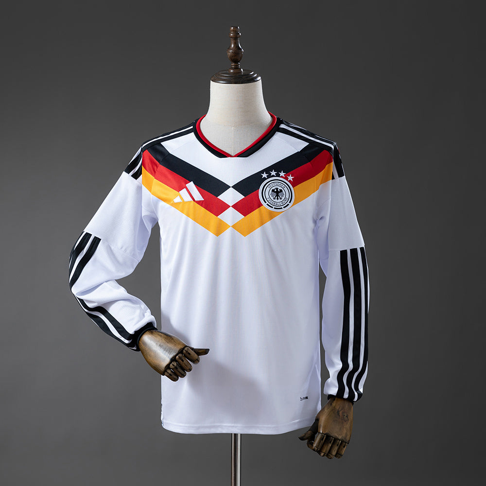 Maillot Allemagne 2026 Domicile Manche Longue
