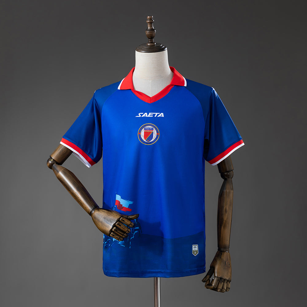 Maillot Haïti 2026 Domicile