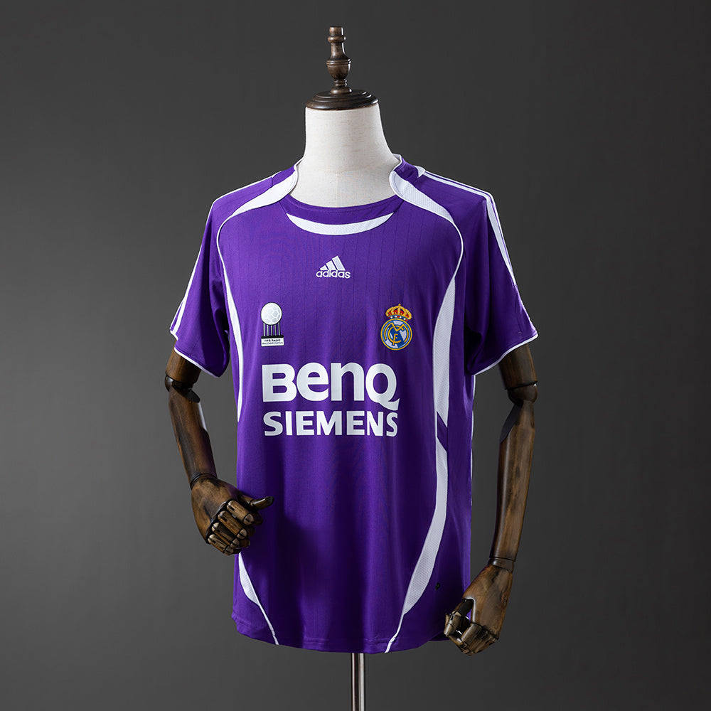 Retro Real Madrid 06/07 Third away