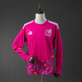 Maillot Gardien Mexique 2026 Manche Longue