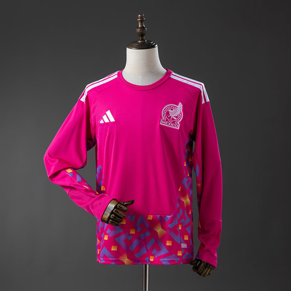 Maillot Gardien Mexique 2026 Manche Longue