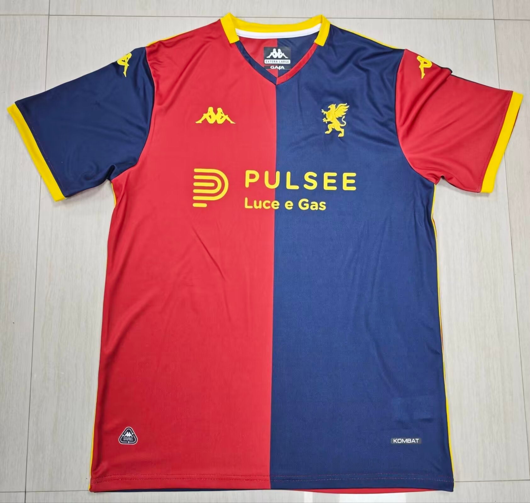 Maillot Genoa 25/26 Domicile