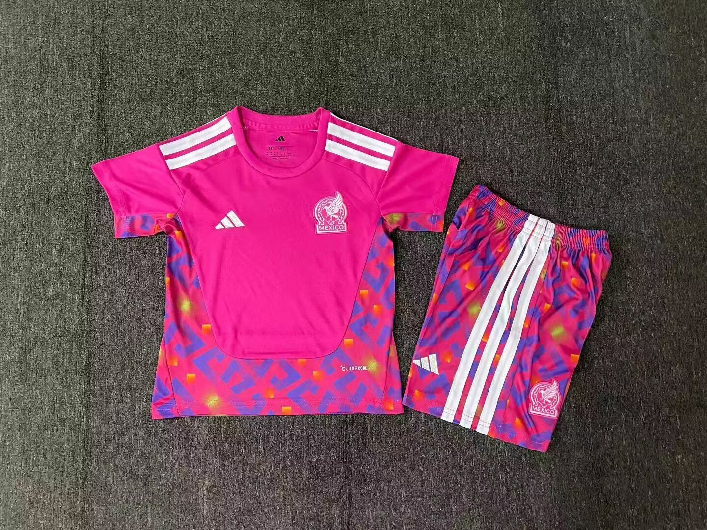 Ensemble Maillot Gardien Mexique 2026/27