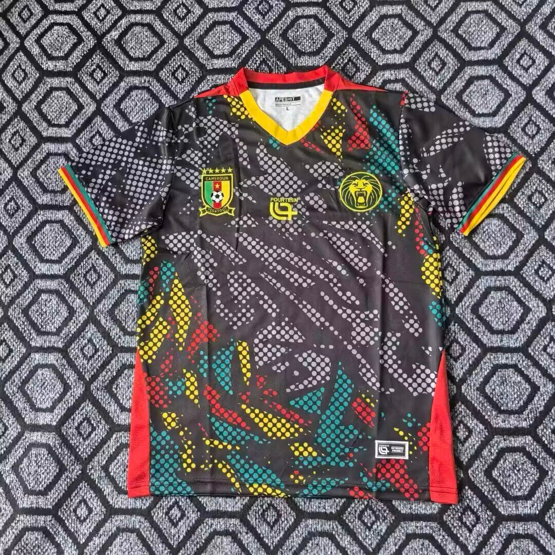 26-27 Cameroon Third Away Game