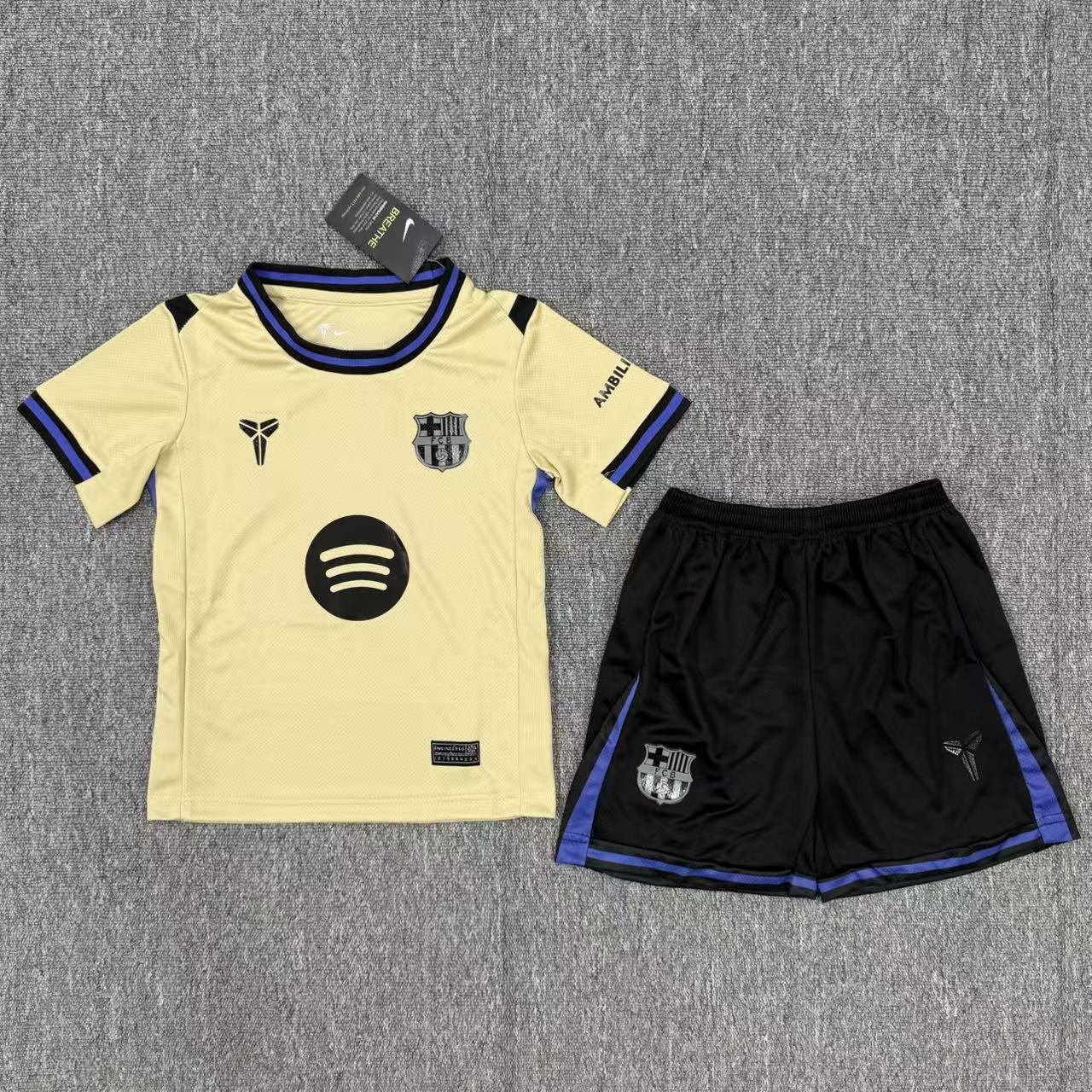 Ensemble Maillot Fc Barcelone Extérieur 2025/26