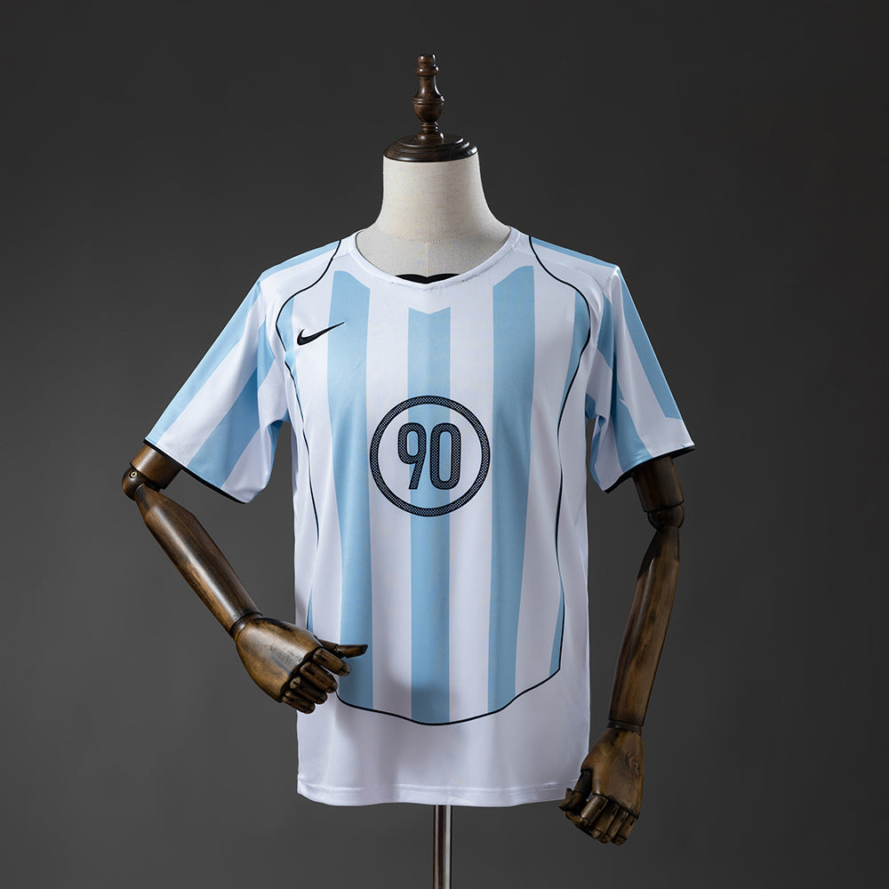 2025 T90 Series - White and Blue Striped