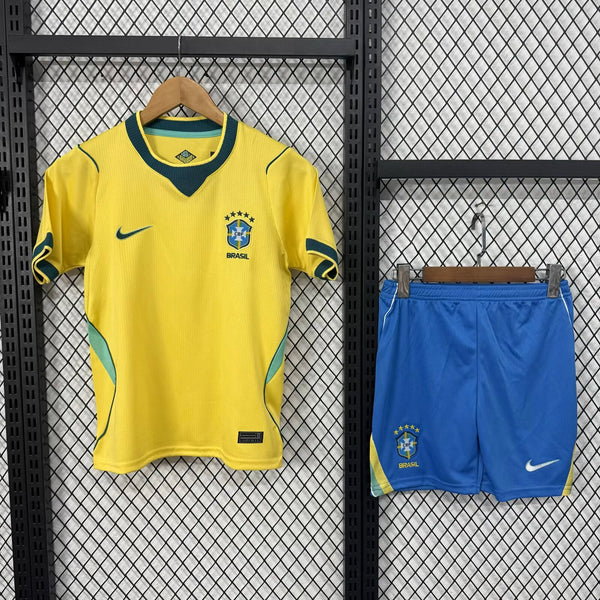 Ensemble Maillot Brésil 2026 Domicile