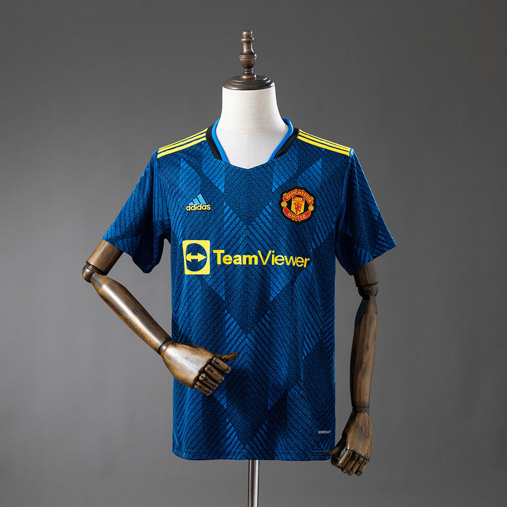 Manchester-United 21/22 Third Away Retro