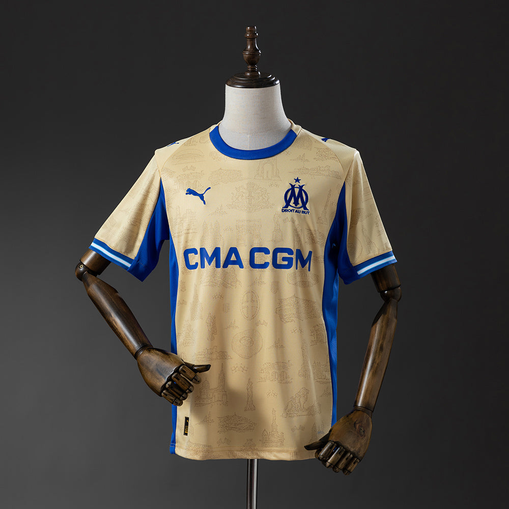 Maillot Olympique de Marseille 2025/26 3e Maillot Extérieur – Version II