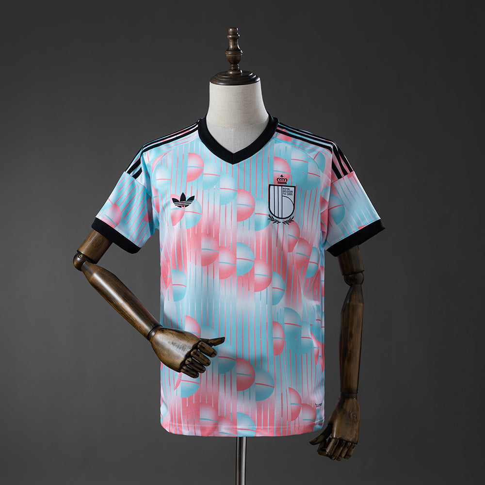 Maillot Belgique 2026 Extérieur