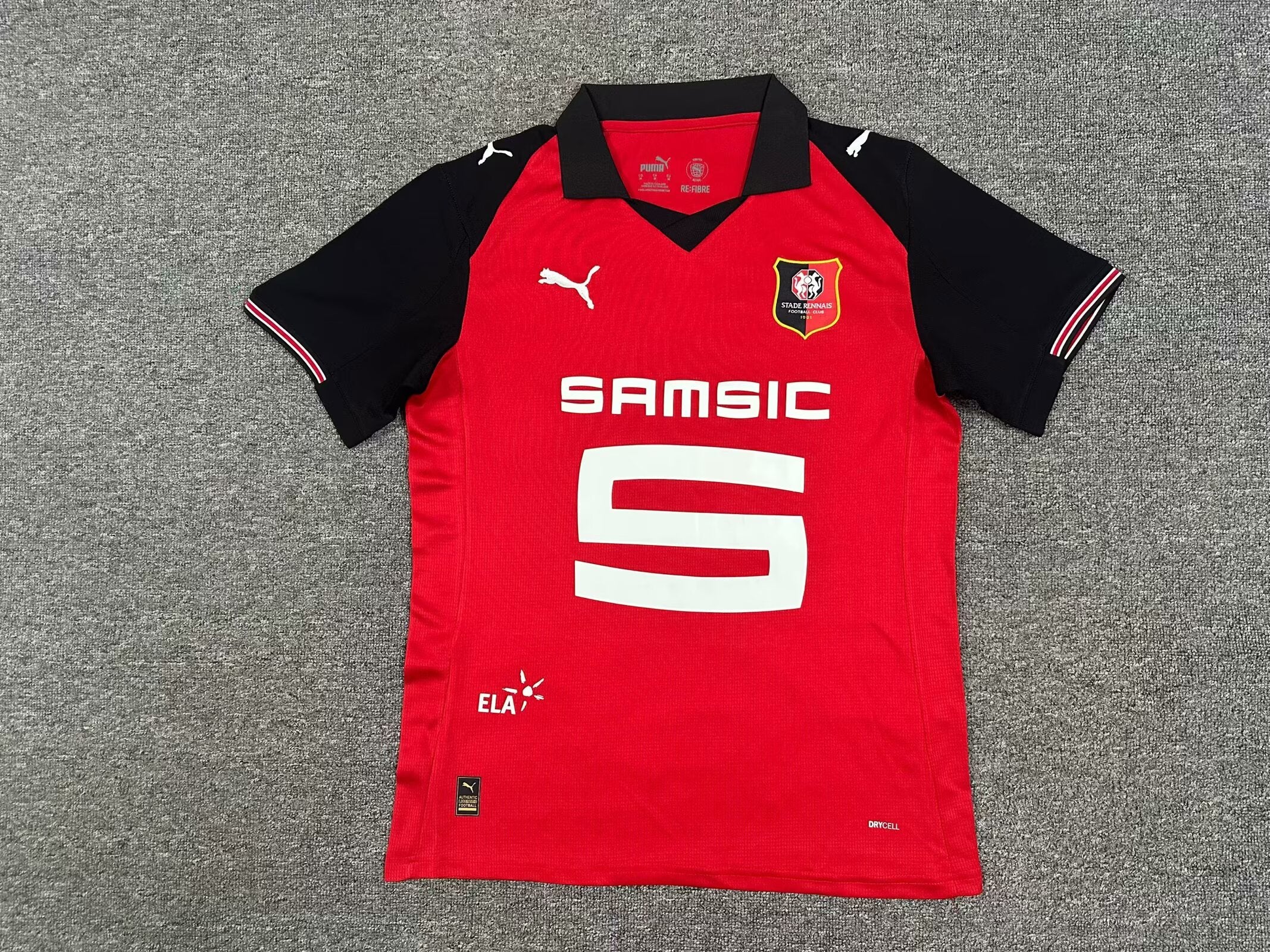 Maillot Stade Rennais 2025/26 Domicile