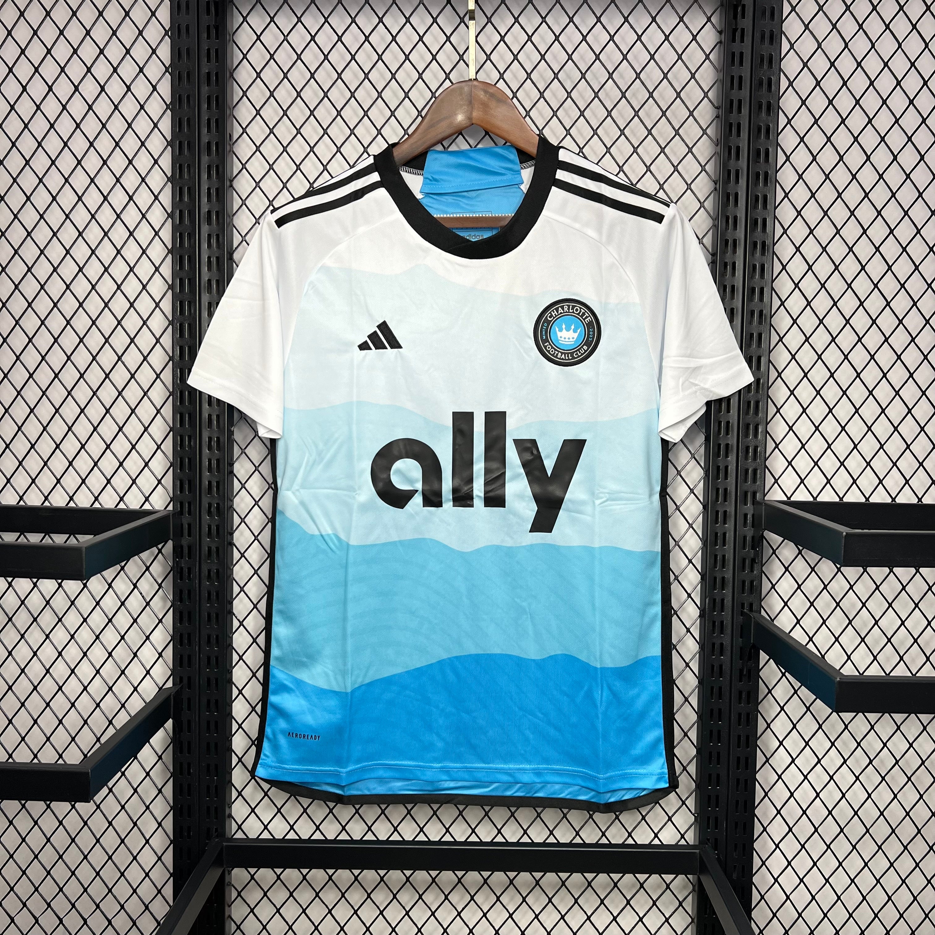 Charlotte FC 2024/25 Home Jersey