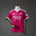 Maillot 3ème Extérieur Real Madrid rose 2026/27