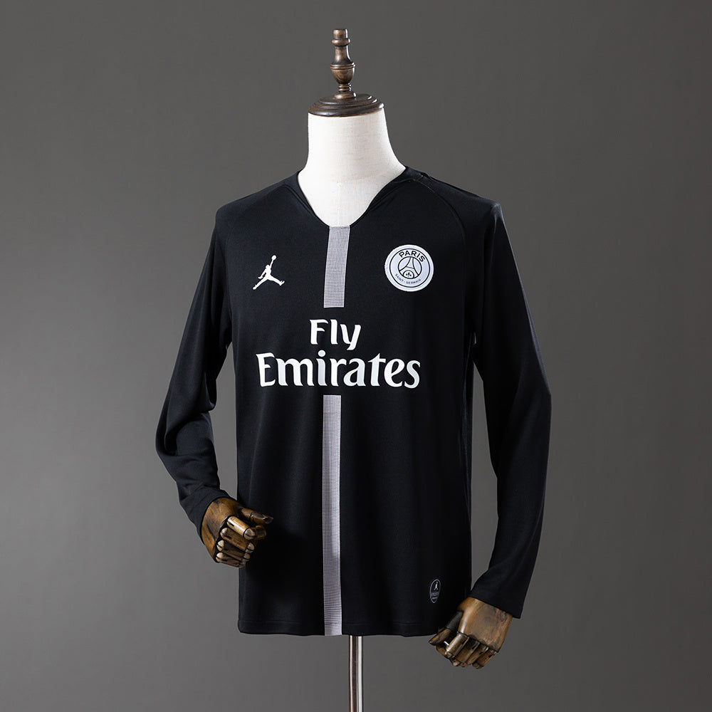 Maillot Rétro PSG 18/19 Troisième Extérieur Manche Longue
