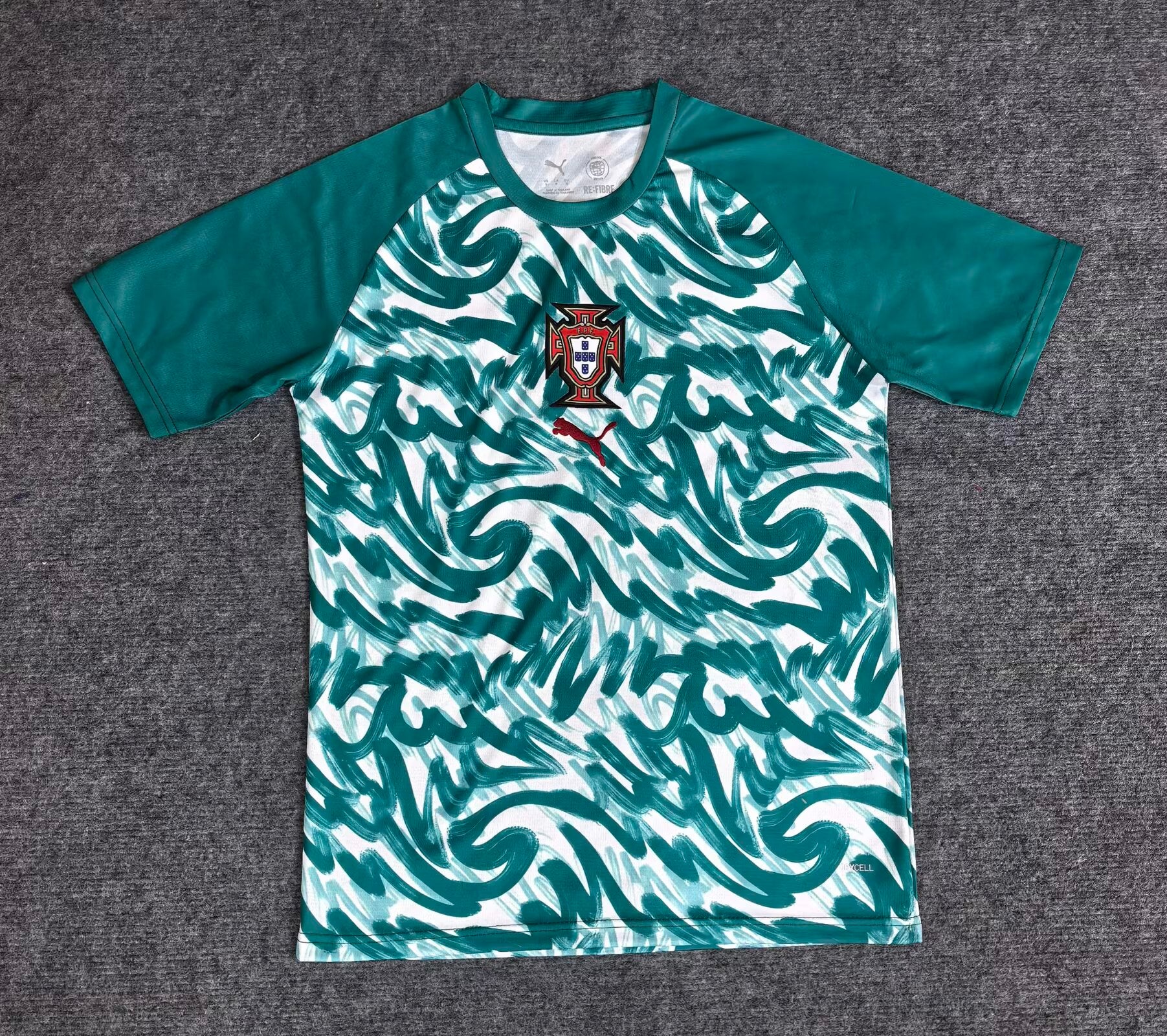Entraînement maillot Portugal 2025/26 - Blanc