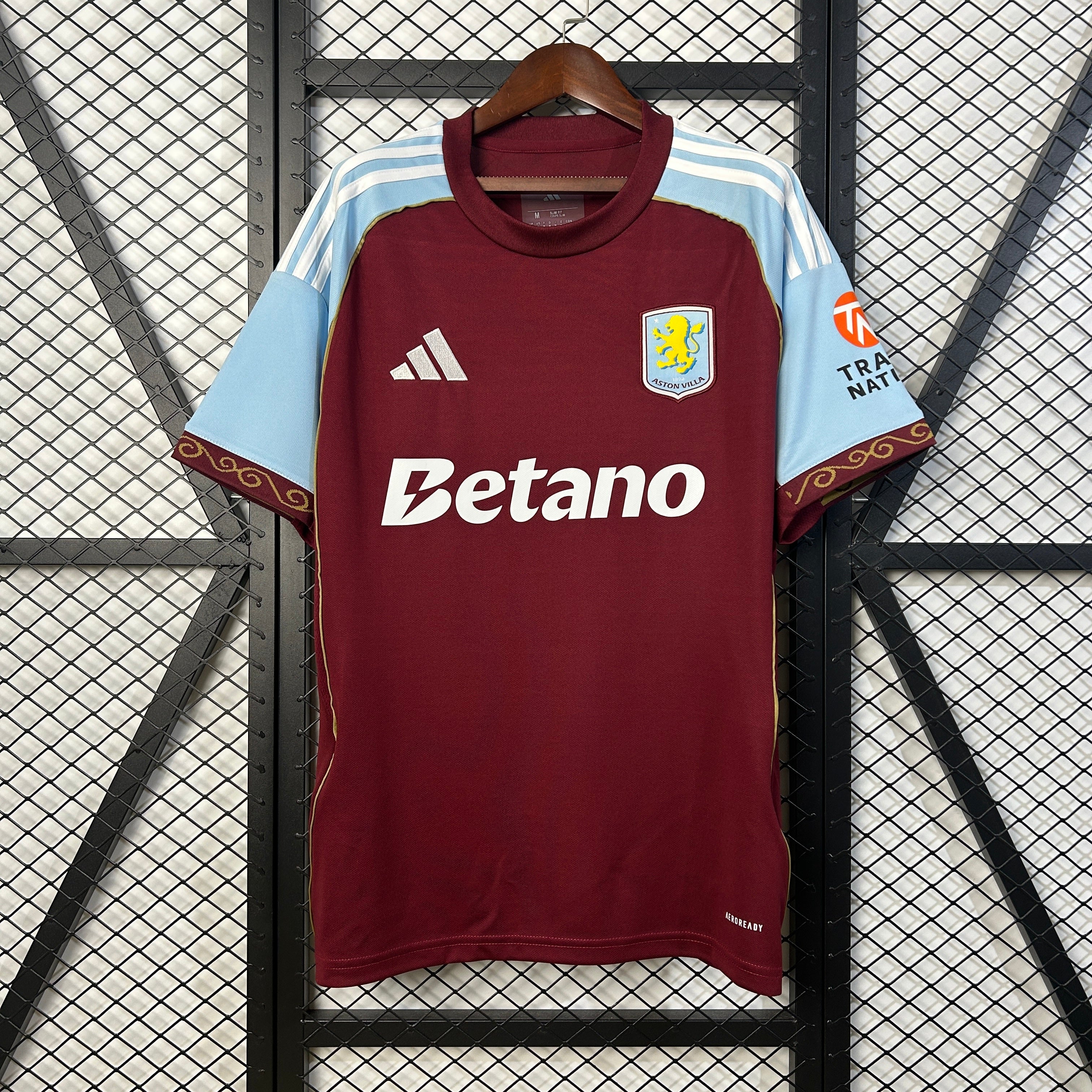 Maillot Aston Villa Domicile 2025/26