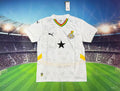 Maillot Ghana 2026/27 Domicile