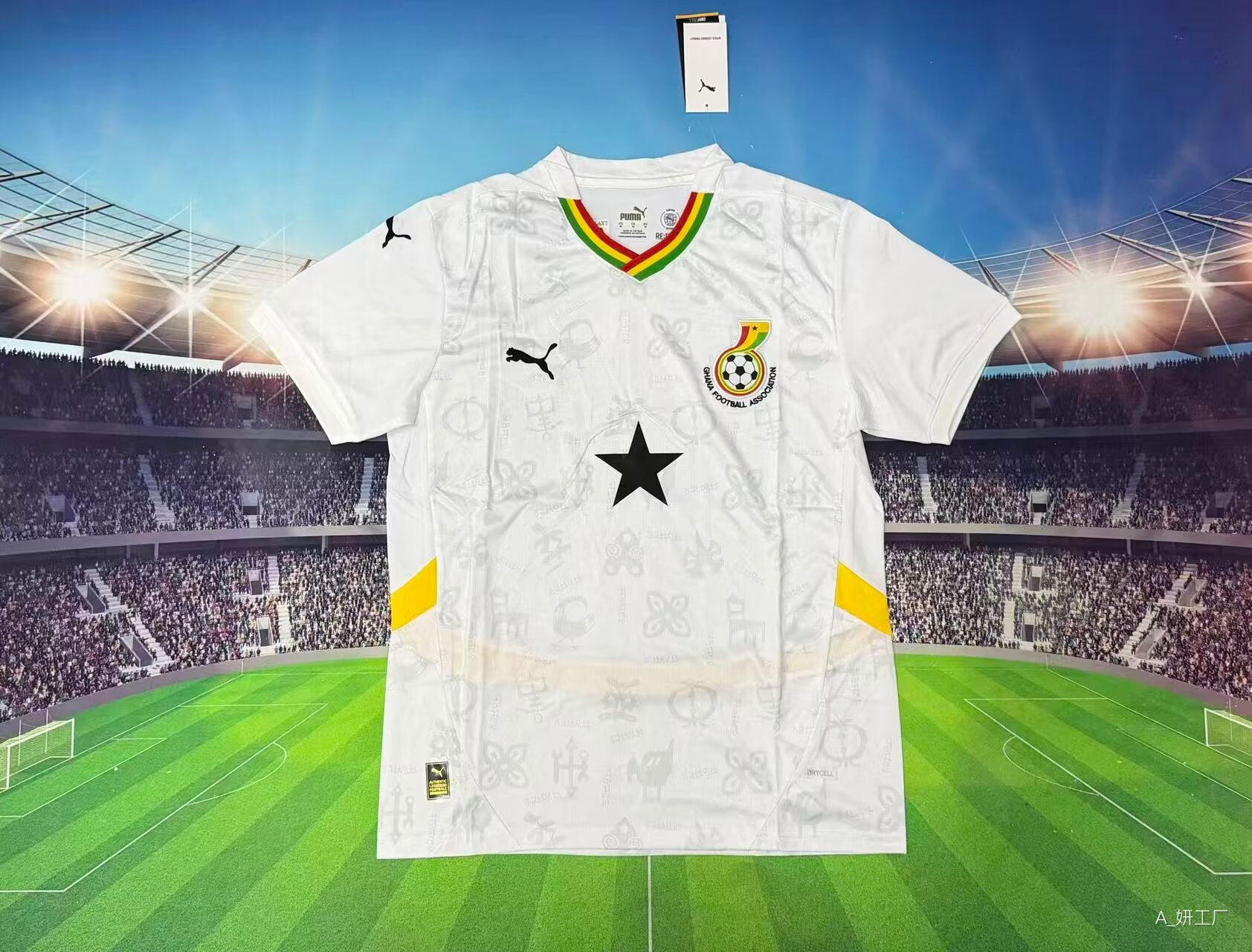 Ghana 2026/27 Home Jersey