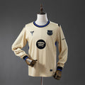 Maillot Barcelone 25/26 Extérieur Manche Longue