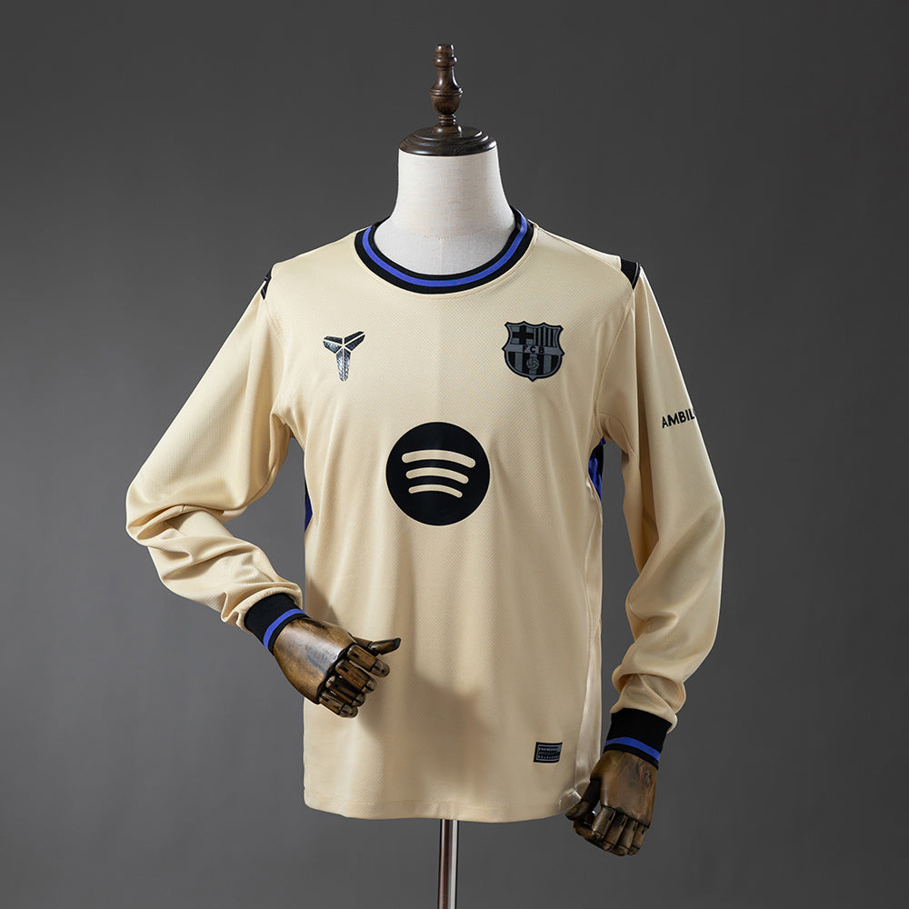 Maillot Barcelone 25/26 Extérieur Manche Longue