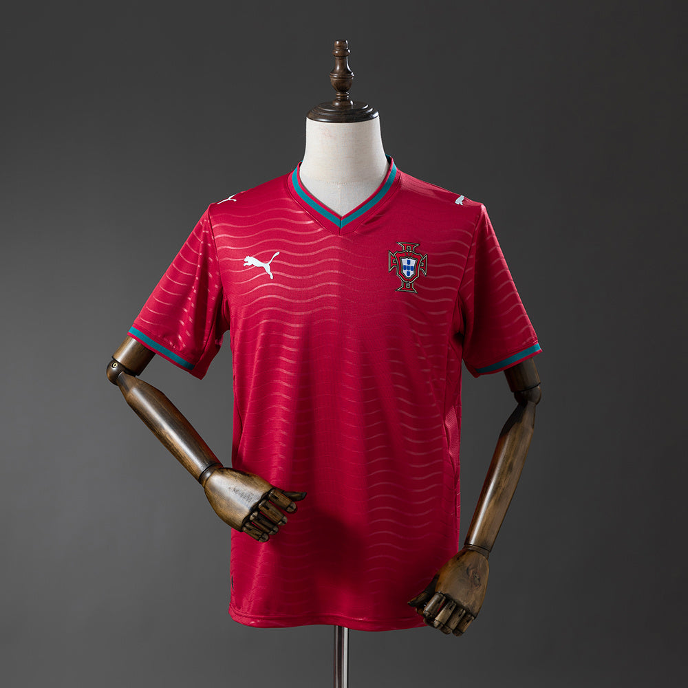 Maillot Portugal 2026 Domicile