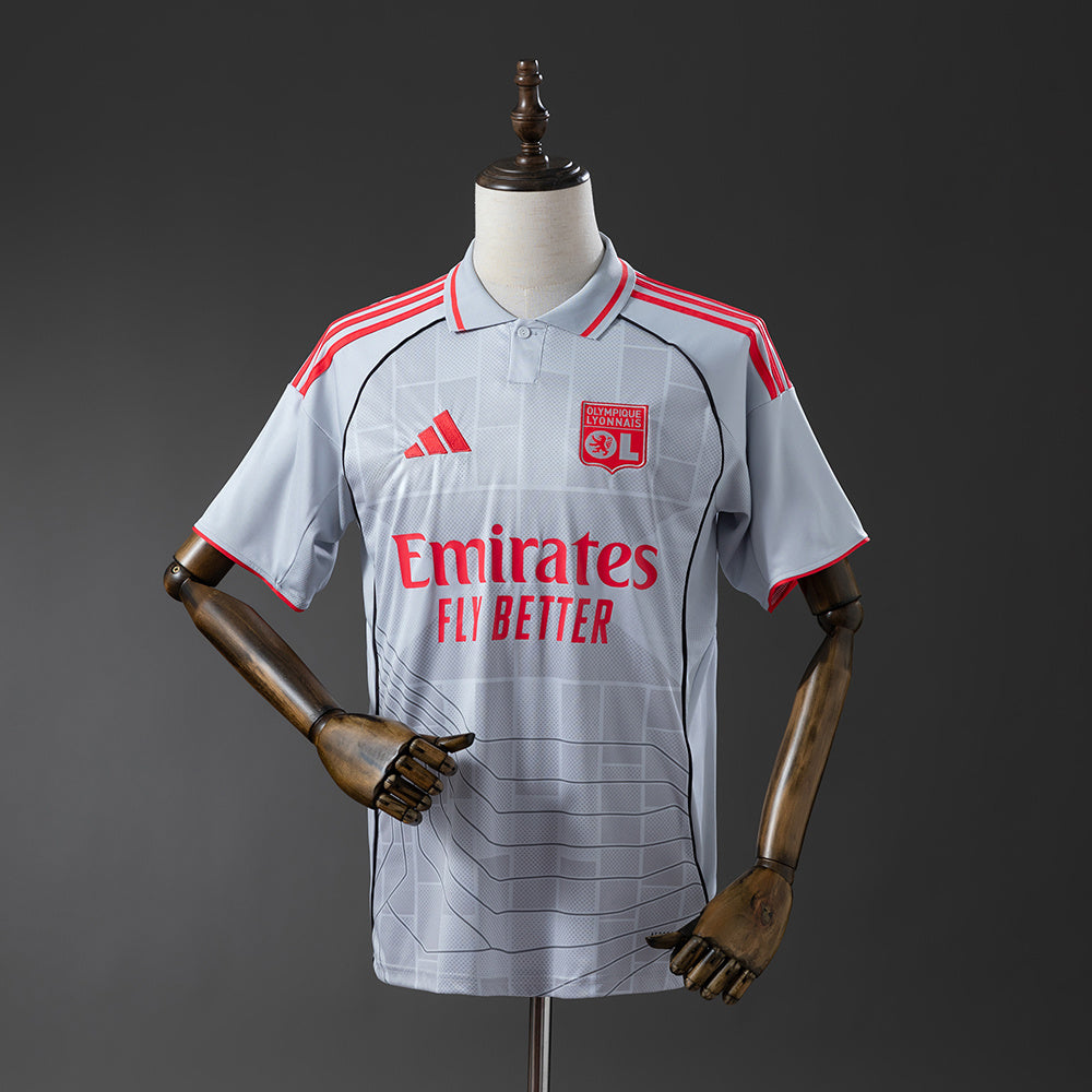 Maillot Olympique Lyonnais 2025/26 3e Maillot Extérieur