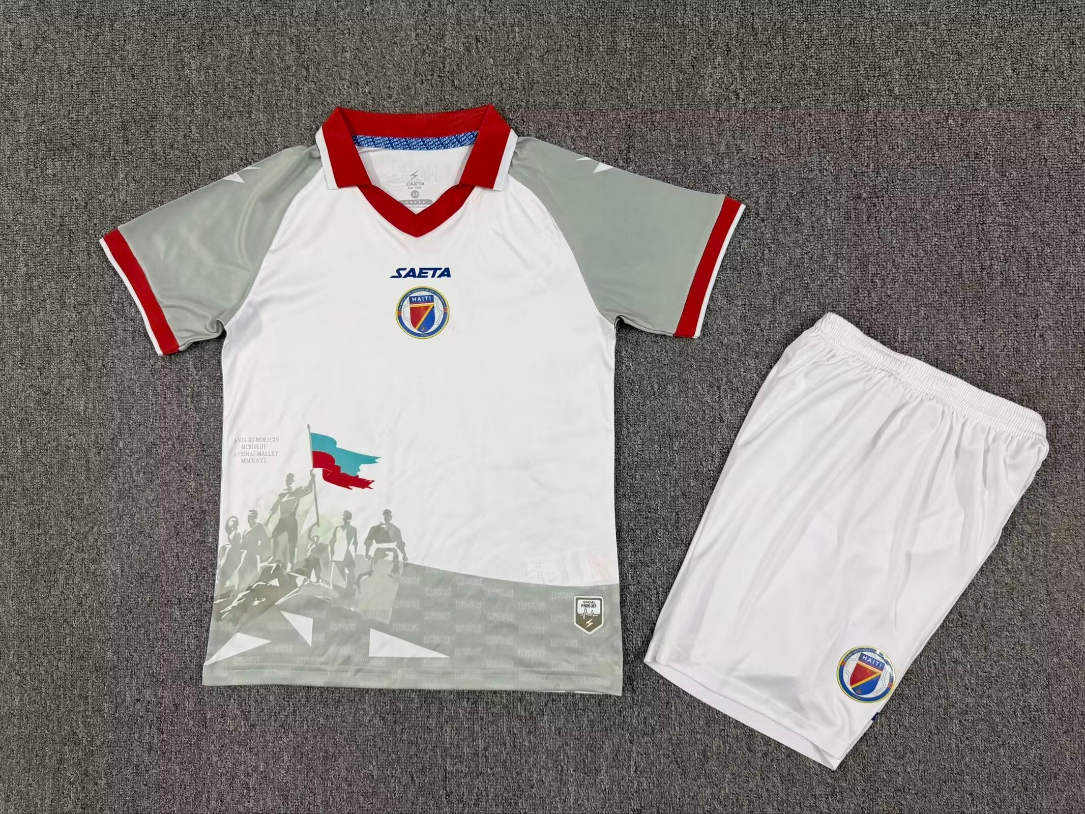 Conjunto infantil PSG Local 2026/2027