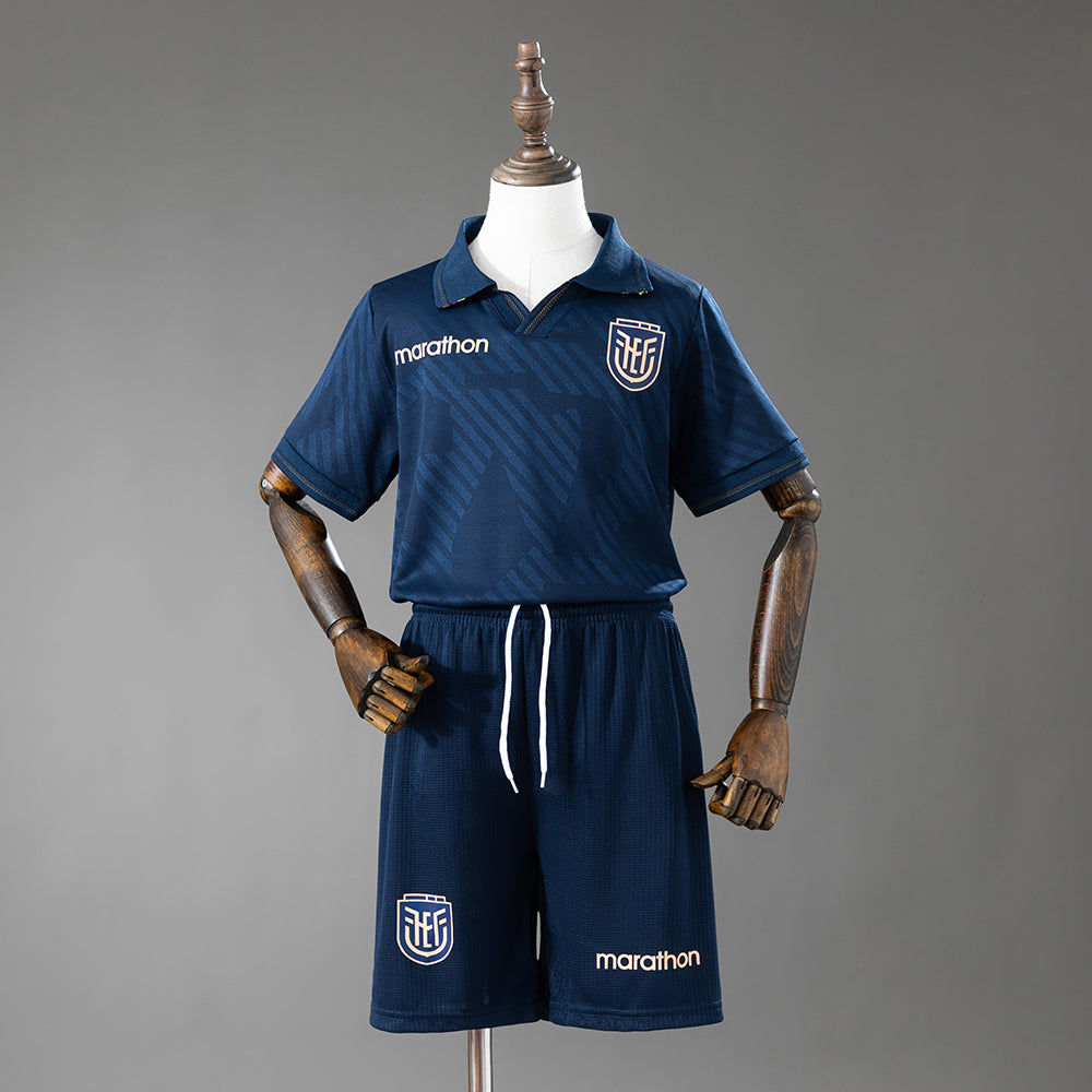 Ecuador 2026 Away Kids Kit set