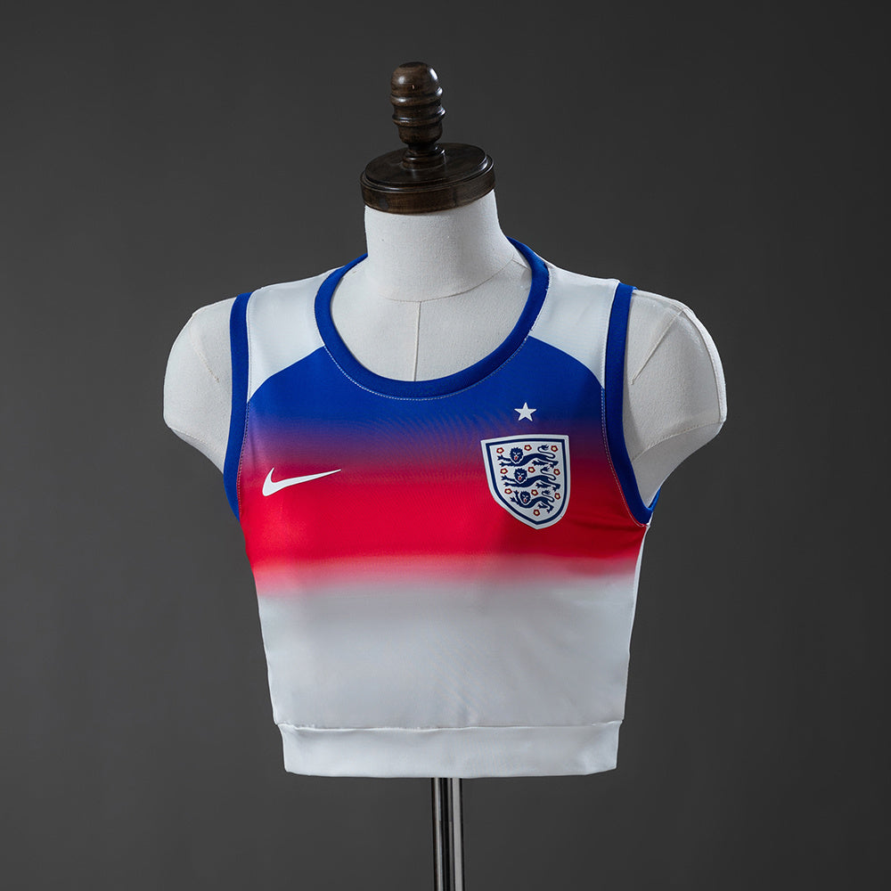 England 25/26 Home Women's Crop Top