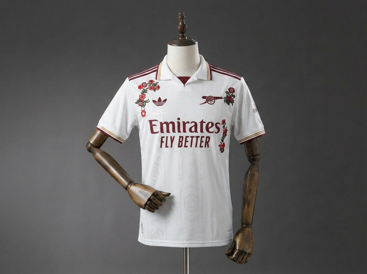 2025 Arsenal With embroidery