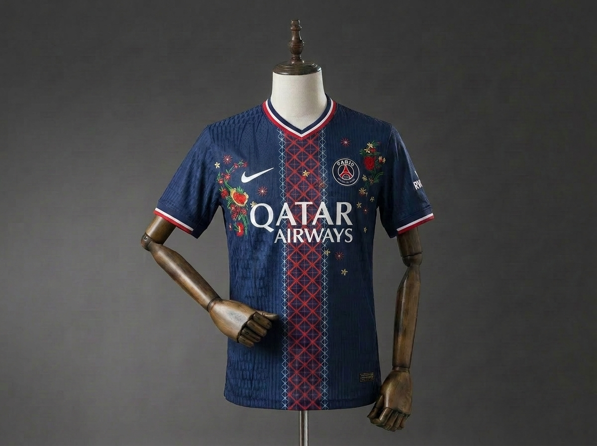 2025 PSG With embroidery