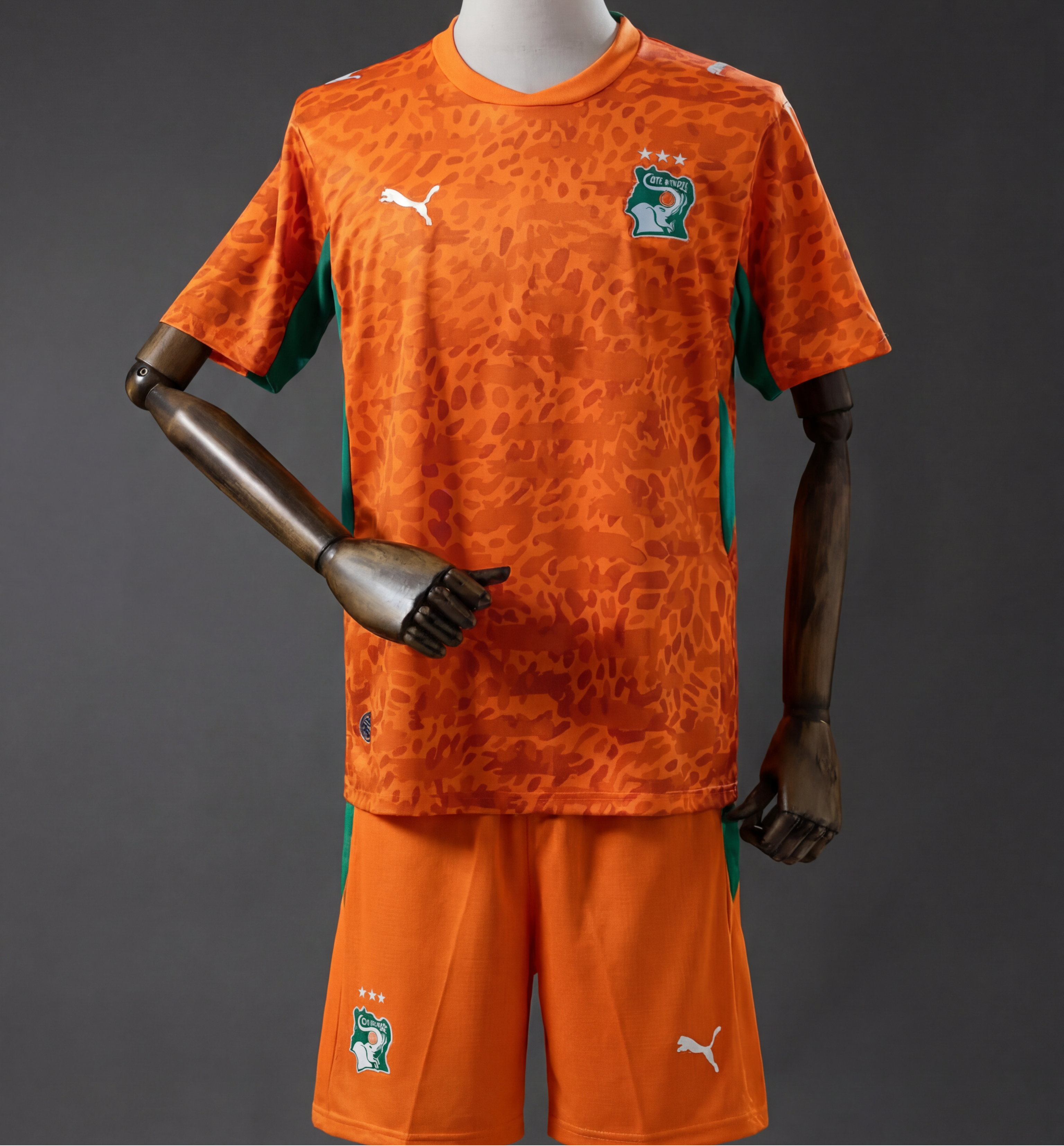 25-26 Ivory Coast Home kit