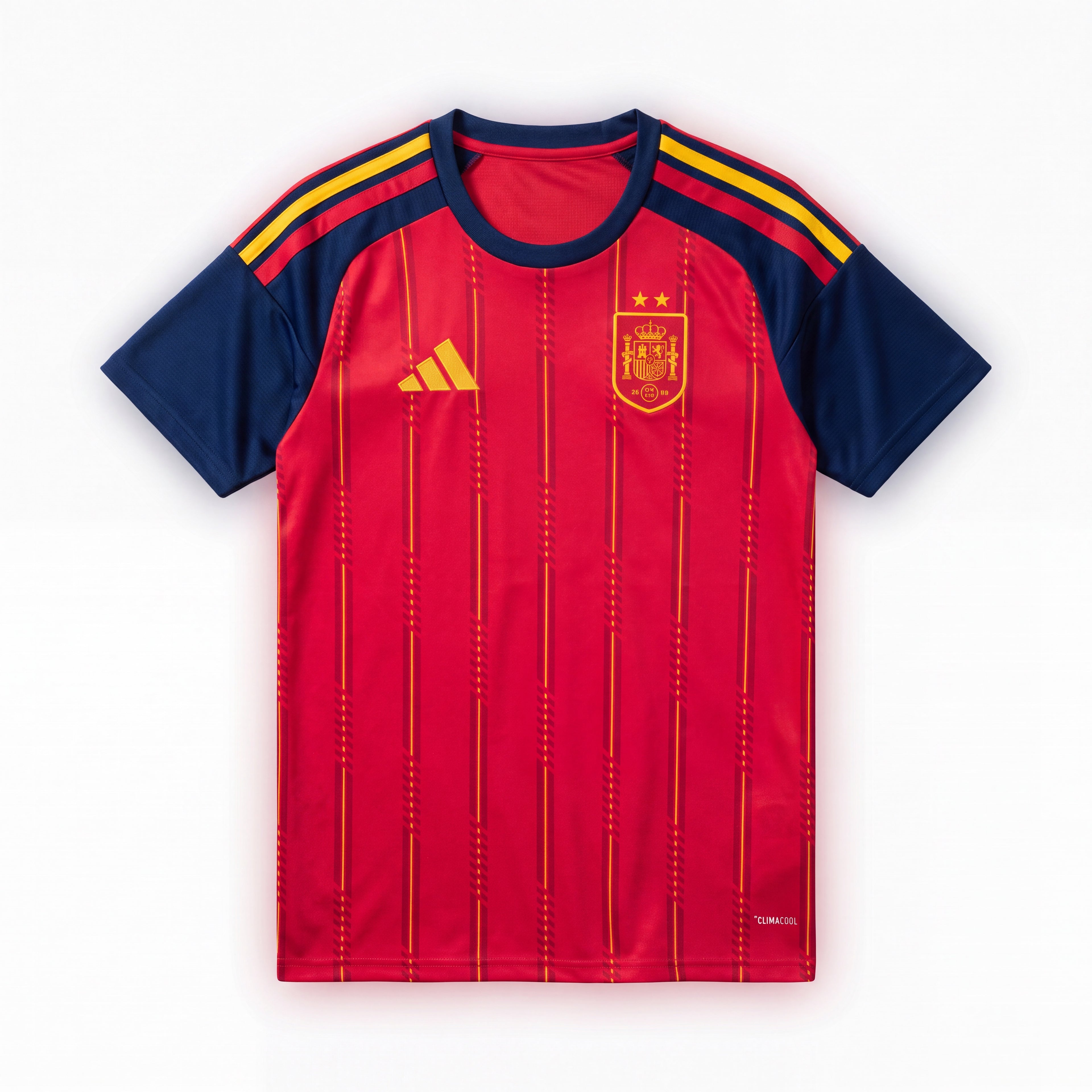 Maillot Espagne 2026/27 2 étoiles édition Domicile