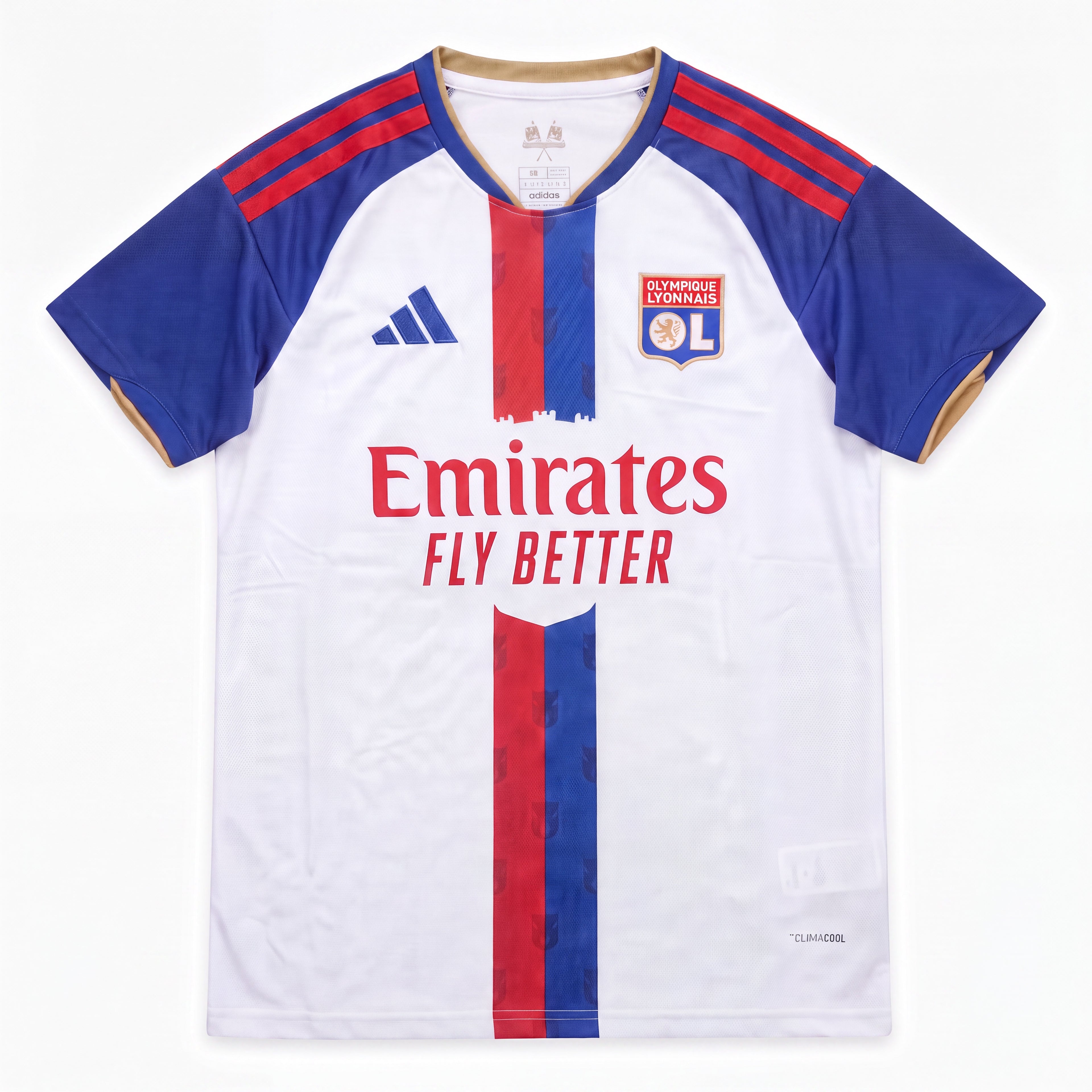 Maillot Olympique Lyonnais 2026/27 Domicile