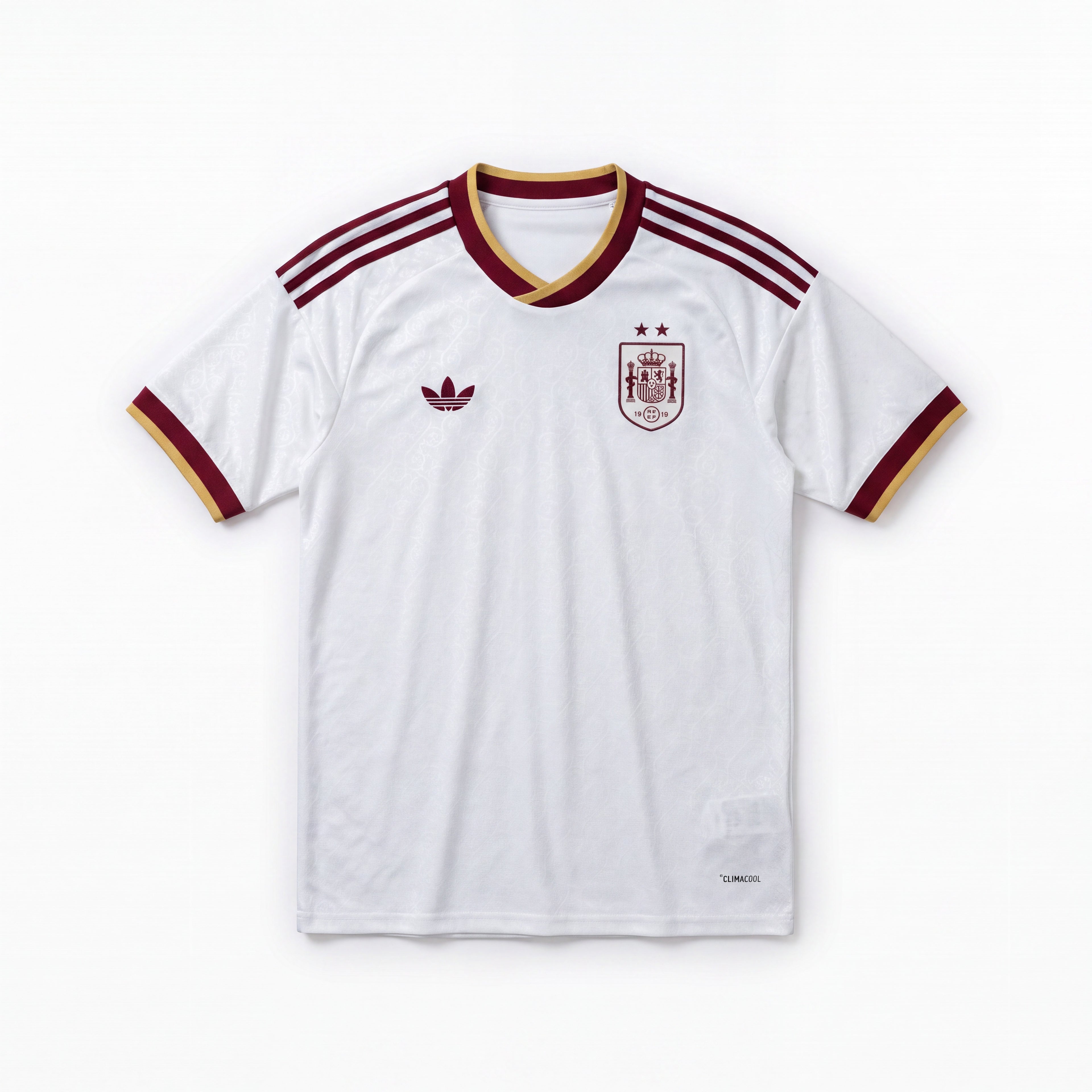 Maillot Espagne 2026/27 Édition championne 2 étoiles Extérieur