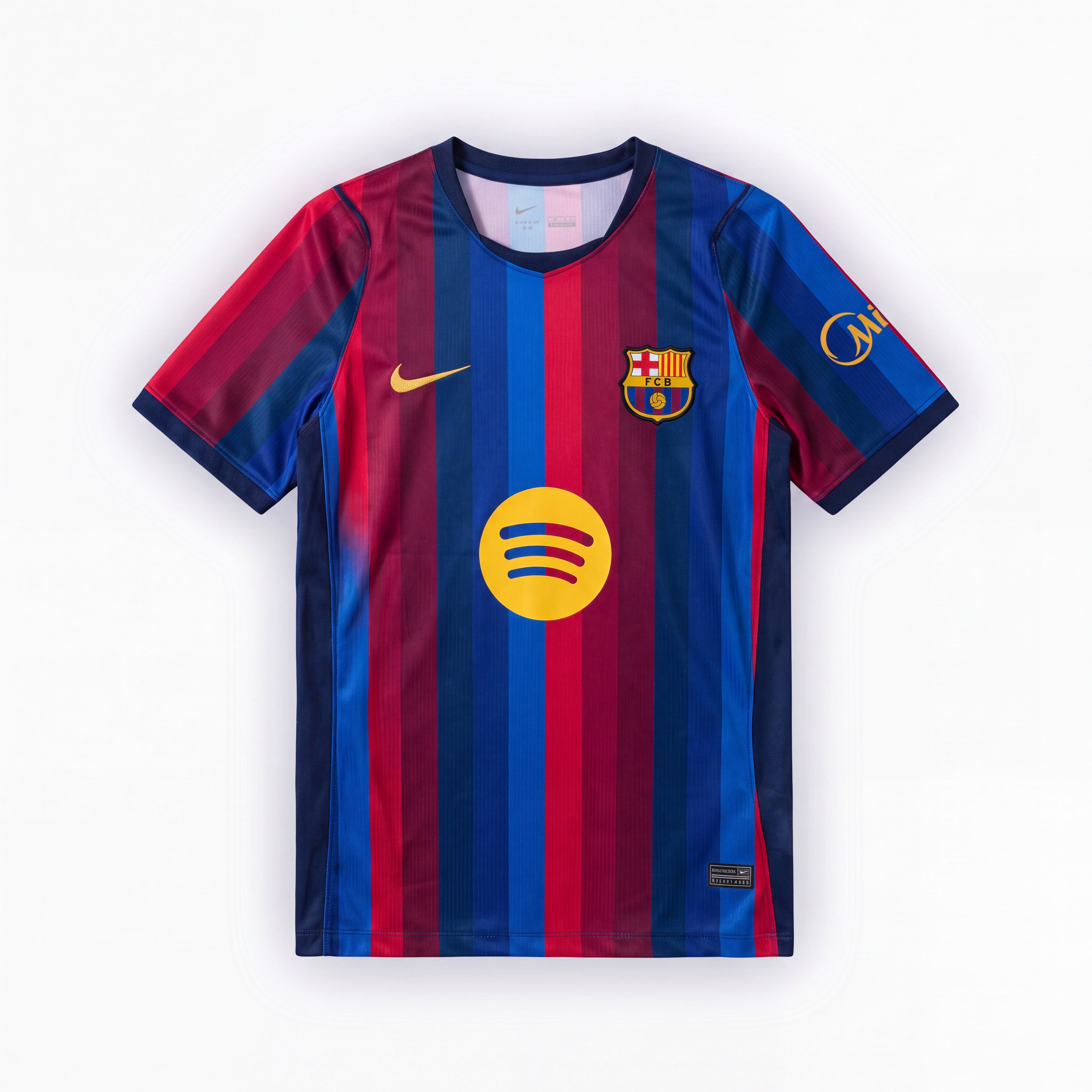 Maillot Domicile FC Barcelone 2026/27  version flocage LDC