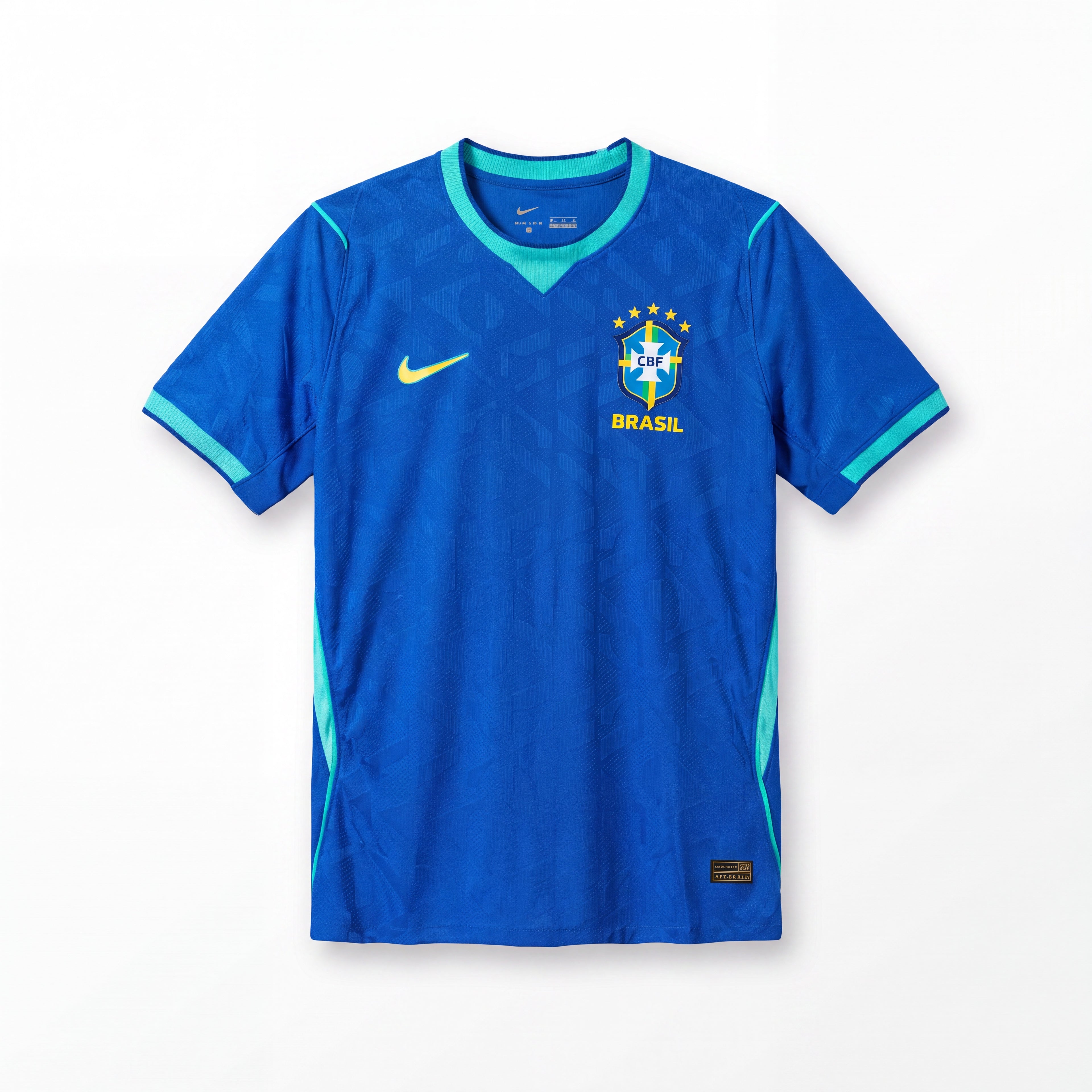 Maillot Brésil Bleu 2026