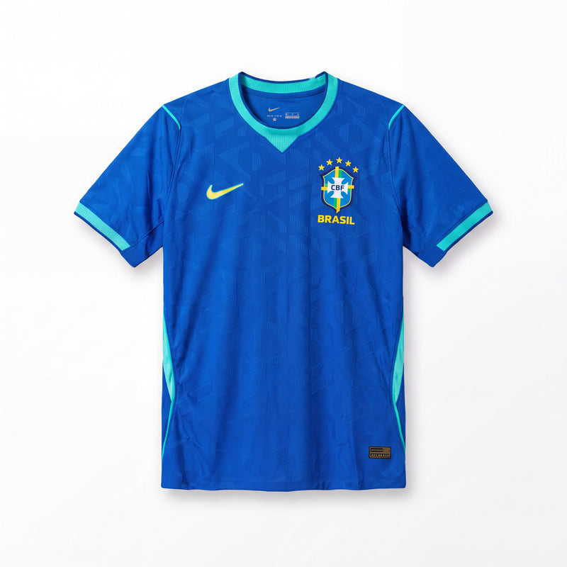 Maillot Brésil Bleu 2026